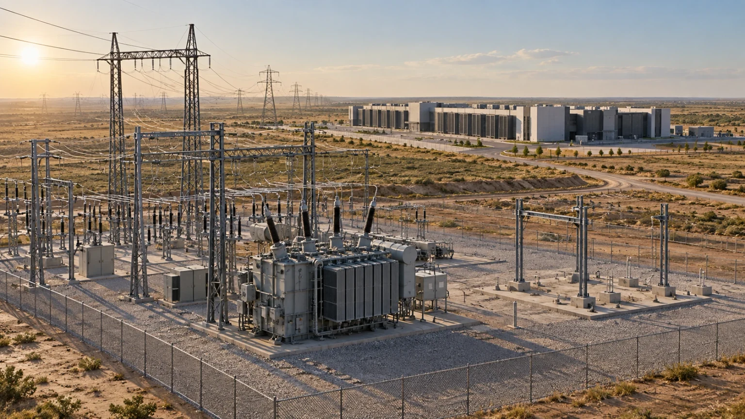 Editorial image for ERCOT's six-week demand record turns Texas interconnection into a capacity gate